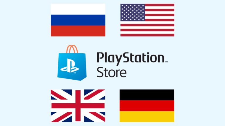 PS Store карты оплаты для игр PlayStation какой регион выбрать?