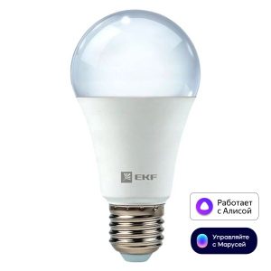 Умная лампочка EKF Connect E27 WIFI RGBW