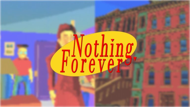 Нейронная сеть создаёт бесконечный сериал "Nothing, Forever" (Ничто, не вечно), и транслирует его на Twitch