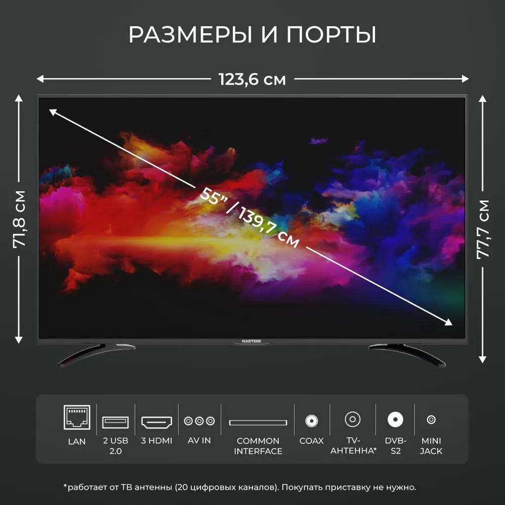 Ozon представила свюю операционную систему для умных телевизоров с VK Маруся